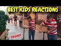Lagu BUSHMAN PRANK SPECIAL: Kids Funniest Reactions in 2025