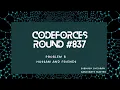 Codeforces Round Div 2 Problem B Hossam and Friends