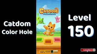 Catdom Color Hole Level 150 Screenshot
