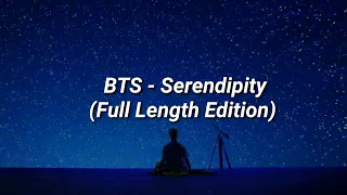 Download BTS (방탄소년단) - 'Serendipity (Full Length Edition)' Easy Lyrics MP3