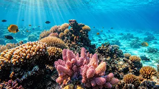 Lost Camera on the Reef 🐠 Pacific Ocean Soundscape for Deep Sleep & Focus