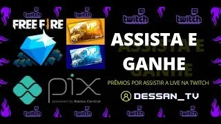 jogando com seguidores free fire e stumble guys ao vivo loja resgate pix e diamas na twitch 