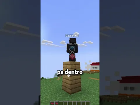 Calce le tiene TERROR a las cucarachas 🪳 #shorts #minecraft