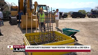 6 MILIONË EUROT E BULEVARDIT “HASAN PRISHTINA” PËRPLASIN BDI-në DHE VLEN-in