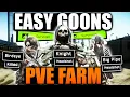 FEAR PVE GOONS NO MORE Escape From Tarkov PVE