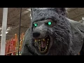Towering Werewolf at the home depot 2017