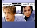 Savage Garden - I Want You '98 (Sash Radio Mix)