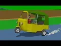 Download Lagu #Tuk-Tuk - Mounting, Putting on and Painting as well as Testing with eggs | cartoon animation