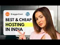 Cheap Shared Hosting in India for WordPress Html PHP Nodejs Django Python Starts at 49