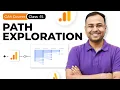 Path Exploration Report in GA4 - GA4 Mastery Course
