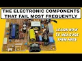 Don t Replace Parts Randomly First Learn to Measure the Components that Fail Most Frequently