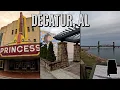Exploring DECATUR ALABAMA Walking Tour