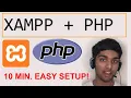 GET STARTED Building DYNAMIC Websites in under 10 minutes - Setup Tutorial on Windows 10