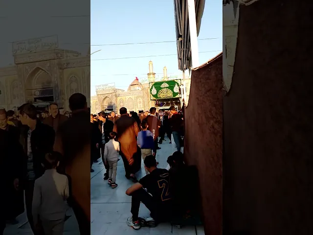 ⁣ايامكم سعيدة بولادة مولانا علي الأكبر عليه السلام وشكرا لكل من دعا لزوجتي خادمة الحسين أم امنه