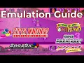 Super Nintendo Entertainment System SNES - FULL SNES9X Emulation setup and GAMES Guide