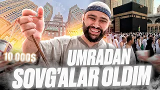 UMRADAN SOVG'ALAR OLDIM