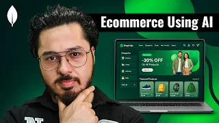 Build an AI Powered E-Commerce Website using MongoDB 🔥