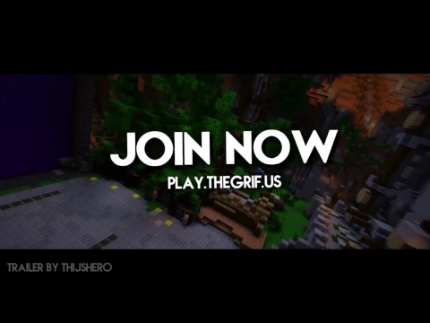 Minecraft server video for The Grif