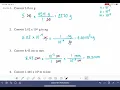 12a Unit conversion problems