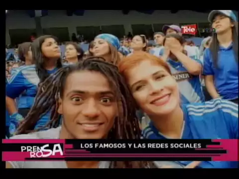 Los famosos y las redes sociales