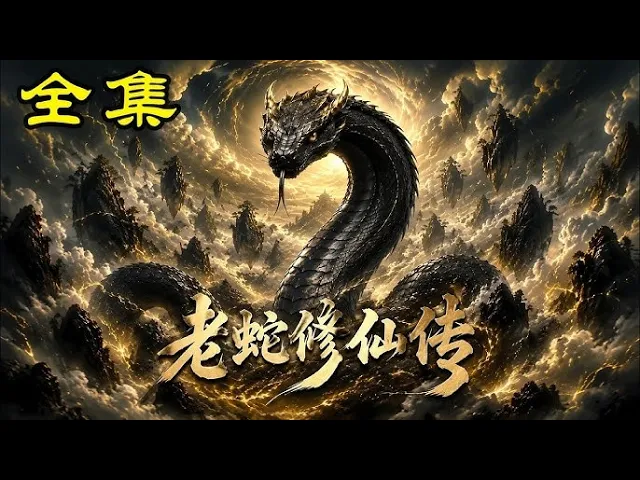 老蛇修仙傳!第1季