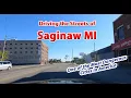 Streets of Saginaw MI in 4K one of the Most Dangerous Cities in America
