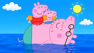 Peppa Pig 🐽 YÜZMEYE GİDELİM | Çocuklar İçin Çizgi Filmler