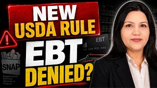 SNAP BENEFITS UPDATE Why Your EBT Card Could Be Rejected at Checkout