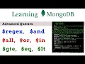 MongoDB Advanced Queries - AND OR REGEX ALL IN MongoDB 5