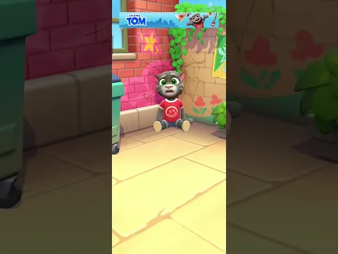 Talking Tom  #cat#shorts#tom#reels#shortsyoutube#skibiditoilet#sikbitoilet#rek#short#top#papamama