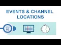 EEGLAB preprocessing Events and channel locations