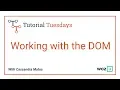 Woz U Learn to Code Introduction to the Document Object Model for JavaScript
