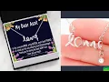 Aunt niece gifts - Auntie is like a second Mom