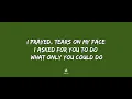 Lizzie Morgan - Maybe The Miracle (Lyric Video)