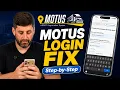 MOTUS Walkthrough A Guide to Your First Login
