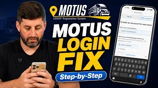 MOTUS Walkthrough A Guide to Your First Login