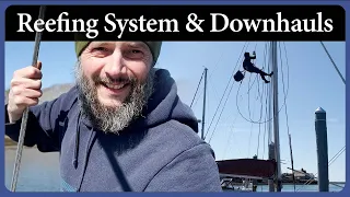 Maximizing Arabella’s Ability to Sail Upwind – Ep. 305 – Acorn to Arabella: Journey of a Wooden Boat