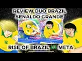 Download Lagu REVIEW DUO DEFENDER SENALDO \u0026 GRANDE. LATIN AMERICA READY TO BE META! CAPTAIN TSUBASA DREAM TEAM