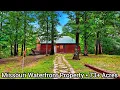 Missouri Farms For Sale 73 Acres 40 Open Land 2 Acre Pond With Dock Dry Creek with Trails