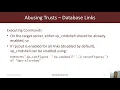Abusing SQL Server Trusts in a Windows Domain Exploiting Database Links