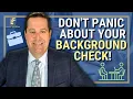 How to Explain a Background Check to Employers More Criminal Records Washington State Attorney