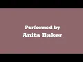 Angel - Anita Baker