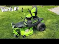 Greenworks 80-Volt 42 Zero Turn Did I Make A 4500 Mistake CRZ428 Review