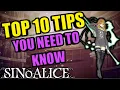 SINoALICE - Top 10 tips to progress and get power