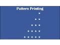 C Practical and Assignment Programs-Pattern Printing 3