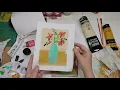 Gel Print Borders