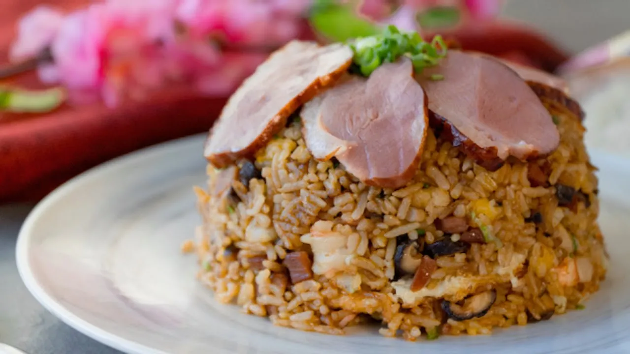 Smoked Duck Fried Rice Recipe - 