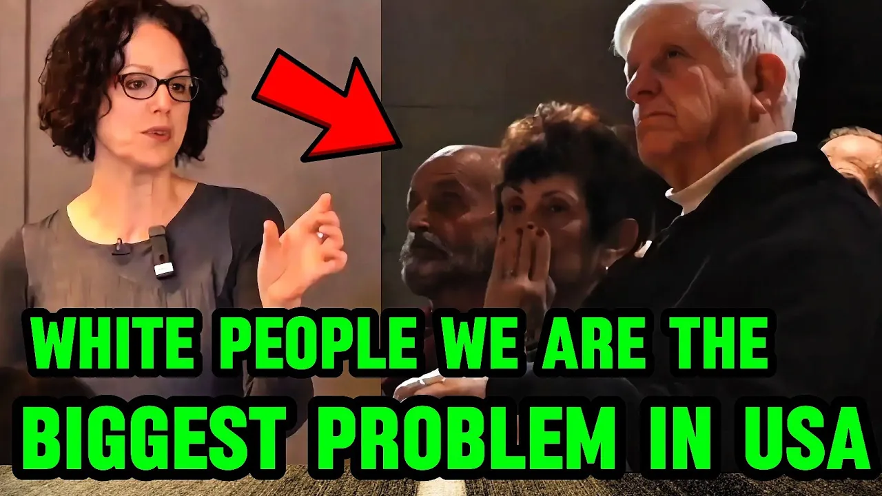 BOLD White professor GIVES a MASTERCLASS speech on RACISM that LEAVES  white folks SILENT & UPSET.