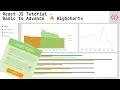 React JS Tutorial - Restaurant Demo HighCharts Implementation Using React with Typescript and SASS