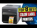 Best Color Label Printers Top 8 Color Label Printer Reviews Buying Guide 2026